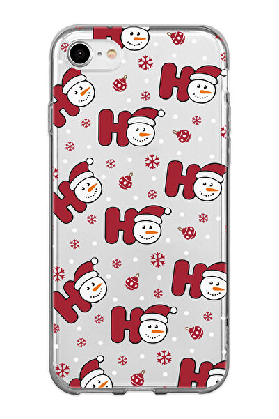 shoptocase Iphone 7/8/SE Uyumlu Yılbaşı Noel Hediyelik Telefon Kılıfı