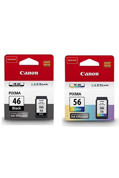 Canon TIPALI DOLABİLEN CANON PG-46/CL-56 UYUMLU KARTUŞ + DOLUM SETİ