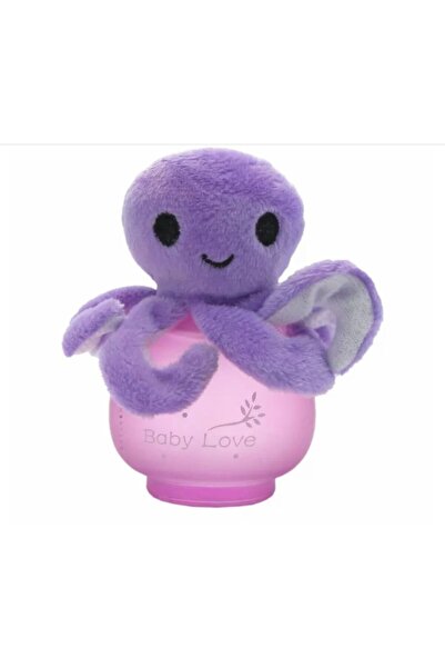 skycott baby love bebek parfümü 50 ml sevimli ahtapot modeli