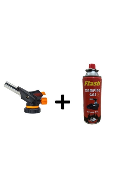 Flash 1300 Derece Profesyonel Pürmüz Çakmak Ws-509c 1 Adet Flash Bütan Propan...