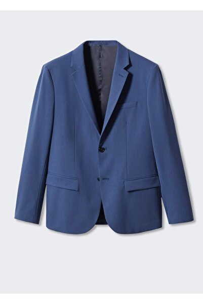 MANGO Man Streç Kumaştan Süper Dar Kesim Blazer Ceket
