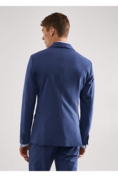 MANGO Man Streç Kumaştan Süper Dar Kesim Blazer Ceket