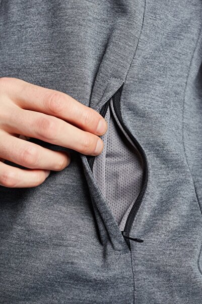 Lescon Erkek Fermuarlı Kapüşonlu Sweatshirt 23s-1241-23n