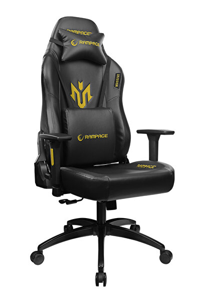Rampage Kl-r45 Massive Oyuncu Koltuğu Gaming Koltuk Kelebek Mekanizma 3d Kol ...