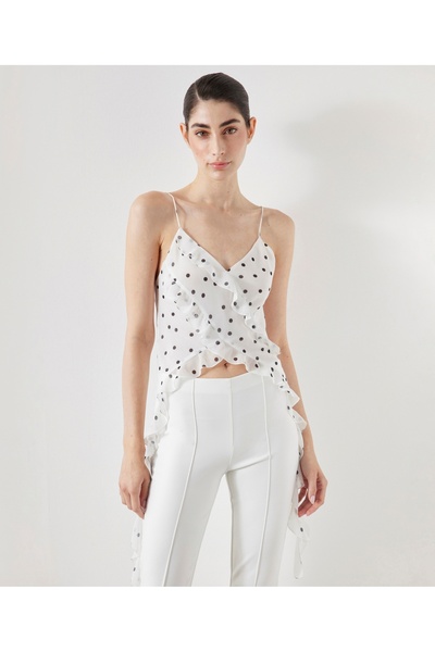 İpekyol Halenka s puntíkovaným vzorem