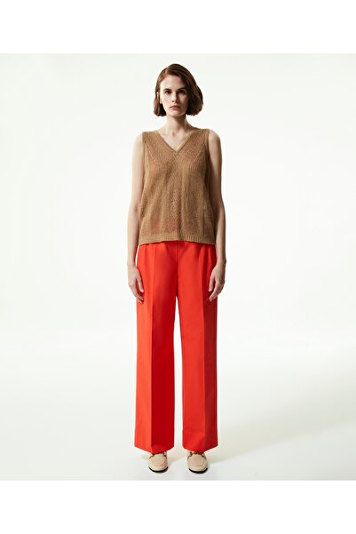 Machka V Yaka Ajurlu Triko