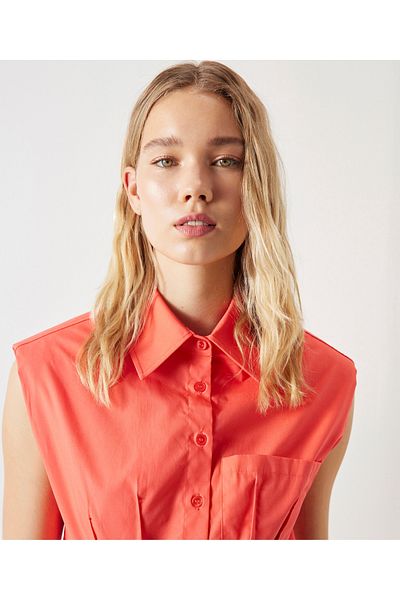 İpekyol Waist Accentuated Shirt