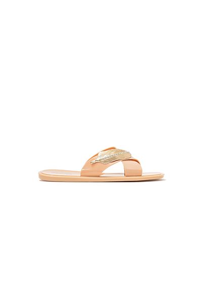 Slippers bershka clearance