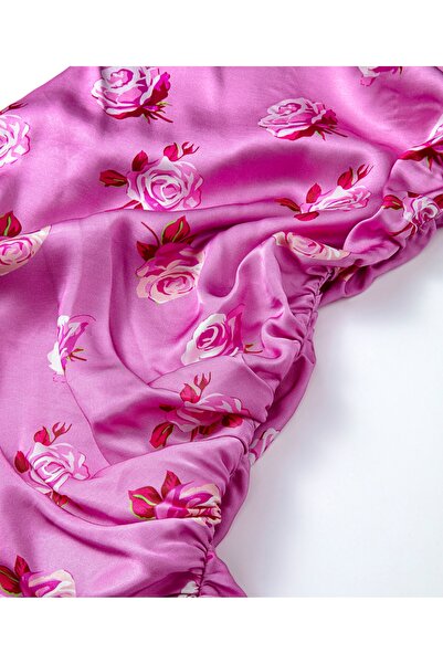 İpekyol Virágmintás összegyűjtött ruha