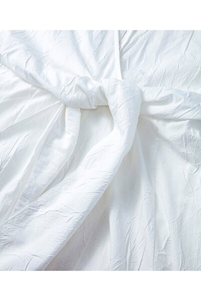 İpekyol Textured Front Tie Dress