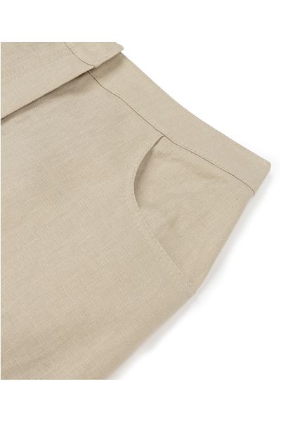 İpekyol Linen Skirt