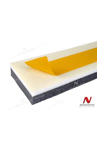 Metler Kapı Altı Rüzgar Önleyici Isı Yalıtım Süngeri Eşik Altlığı Yapışkanlı ...