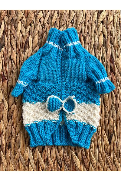 LUCS PET Hand Knitted Cat Dog Small Breed Sweater
