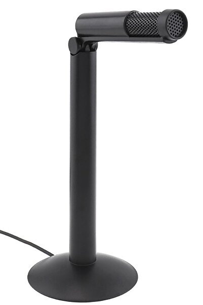 TechnoStation K-20 1.5m Metre Pc Laptop Uyumlu Masaüstü Oyuncu Gamer Mikrofon 3.5mm Aux
