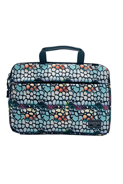 Differ Studio 13-13,3-14'' ιντσών μοτίβο φιδιού Unisex αδιάβροχο με λουράκι/φορητό υπολογιστή/macbook/φορητό υπολογιστή/θήκη/τσάντα