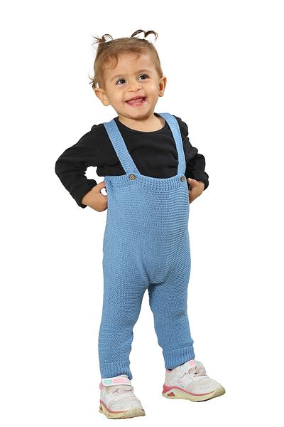 Nisrakids Knitwear Baby SLOPET Jumpsuit
