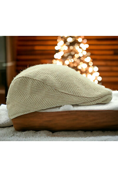 Shopiolog الشتاء ختم الصوف الحضنة بطة كاب فلاد كاب