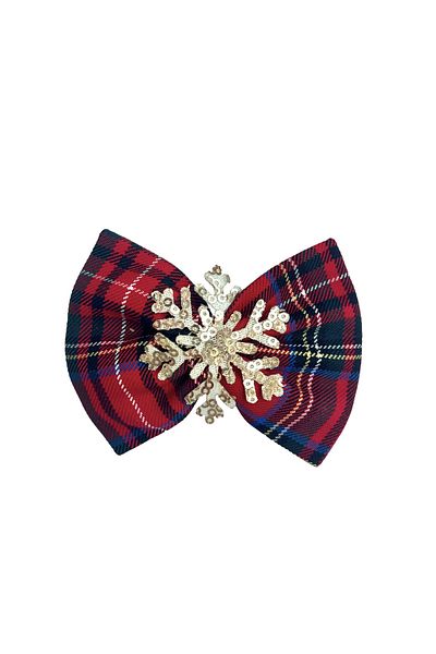 zühre balaban plaid red snap buckle