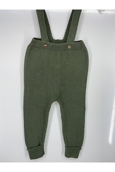 Nisrakids Bebek Triko Salopet Tulum