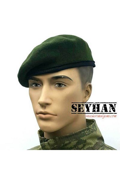 Seyhan Askeri Malzeme Зелена барета