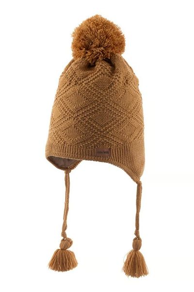 Kitti 1-4 Years Old Boy Beret Mustard Color