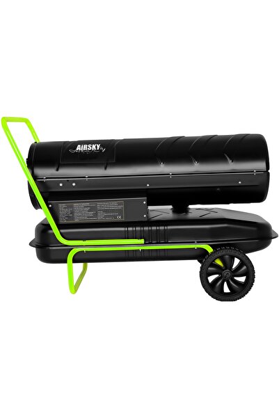 Airsky 53KW MAZOTLU ISITICI DUMAN KOKU FİLTRELİ