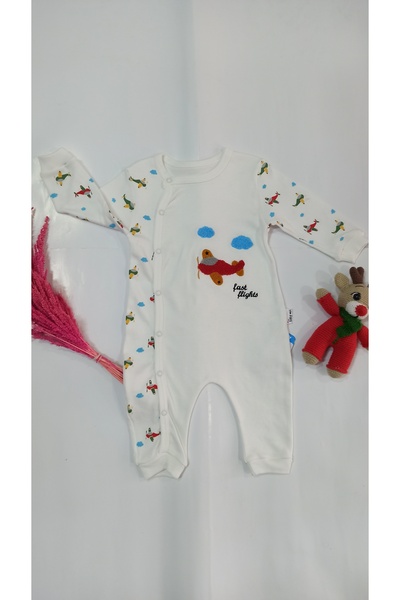 Baby Mii Baby bodysuit cotton comfortable wide fit