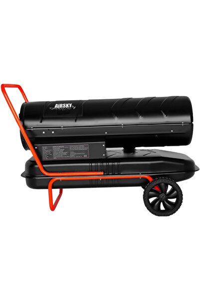 Airsky 65KW MAZOTLU ISITICI DUMAN KOKU FİLTRELİ