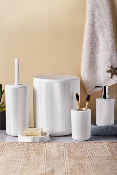 Pazarika White Bathroom Organizer Styles, Prices - Trendyol