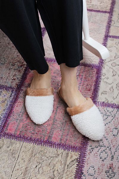 Haffhane Woolen Winter Home Dowry Bundle Warm Slippers