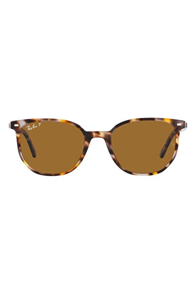 Ray-Ban RB 2197 135757 52 Köşeli Kahverengi Renkli Unisex Güneş Gözlüğü