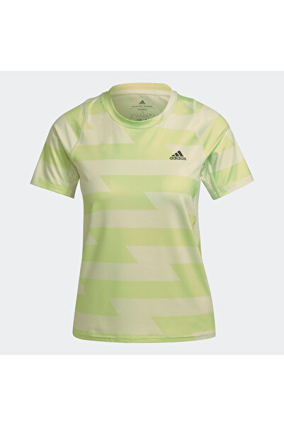 adidas Γυναικείο κοντομάνικο μπλουζάκι με ολόσωμη στάμπα S