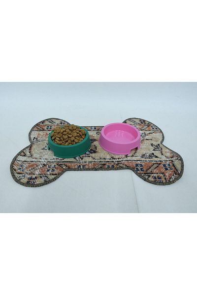 Kayra Export 50x36cm Dog Mat 100% Organic Wool Woven (Patterns may vary)