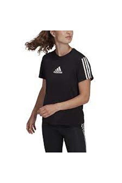 adidas تي شيرت AEROREADY مصنوع للتدريب بملمس قطني