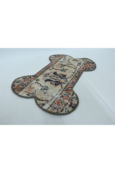 Kayra Export 50x36cm Dog Mat 100% Organic Wool Woven (Patterns may vary)