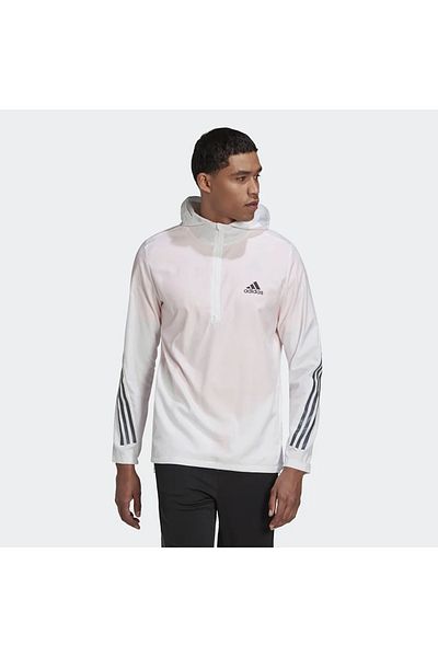 Adidas white jacket men sales