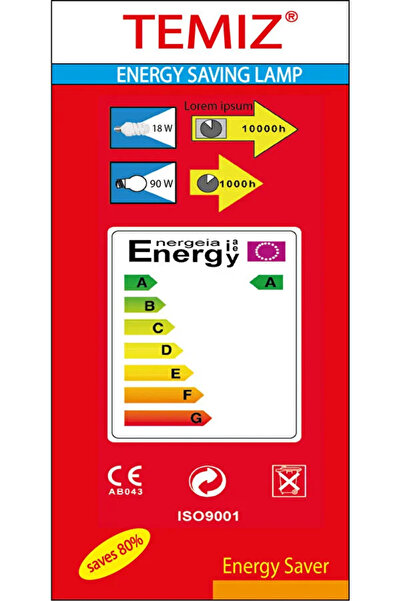 Temiz Dulux D 18/865 2p Plc Ampul 6500k Beyaz Spot Lamba