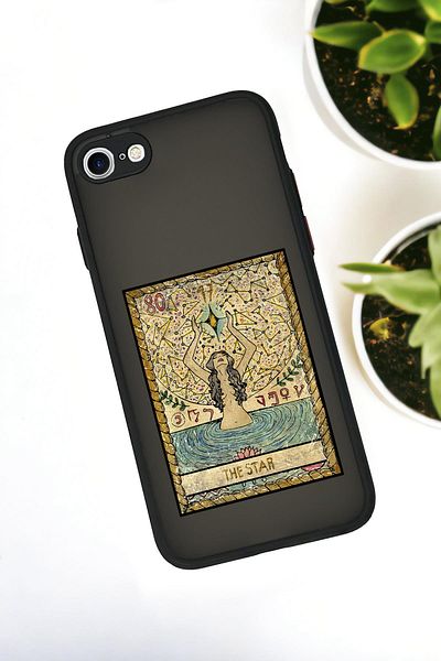 mooodcase حافظة هاتف فاخرة شفافة وشفافة متوافقة مع هاتف iPhone 7