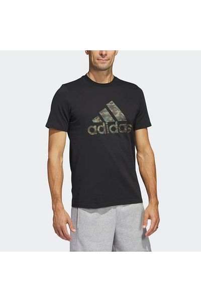 adidas Hs3215 m - Camo g t Men's Black T-Shirt