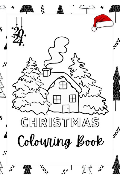 dilekyaman danışmanlık akademisi okul öncesi boyama sayfası , yılbaşı boyama ...