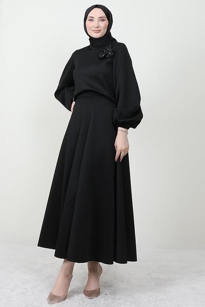 Giza Giyim Princess Skuba Suit Black