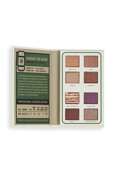 Revolution Disney Pixar Monsters University and Revolution Don Carlton Eyeshadow Palette - Eyeshadow Palette