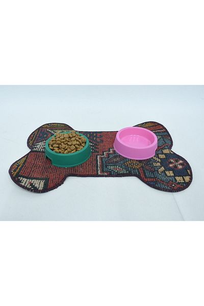 Kayra Export 50x36cm Dog Mat 100% Organic Wool Woven (Patterns may vary)