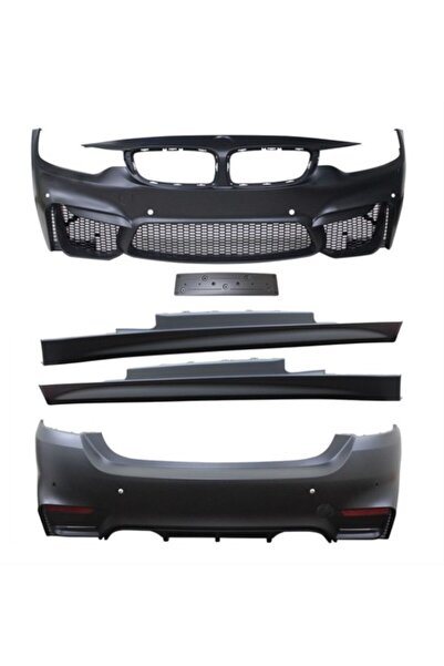 HYM TUNİNG BMW 4 SERİSİ COUPE/CABRIO F32 F33 M4 BODYKİT SET ÖN + ARKA + YAN 2...