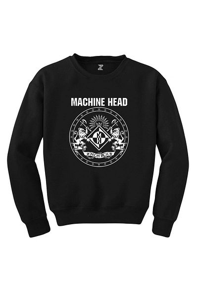 Z zepplin Machine Head Album 2020 Black Sweatshirt