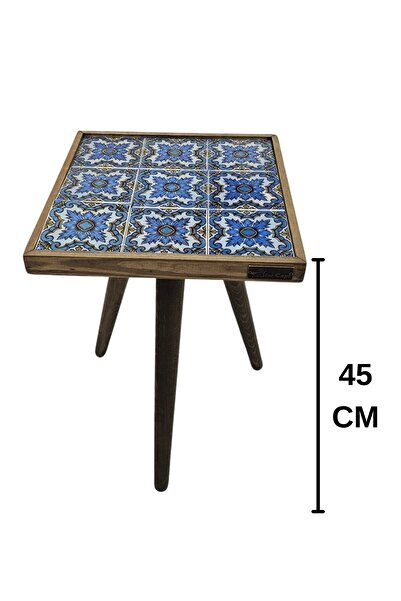 bluecape TILE 32X32CM ÇİNİ SERAMİK SEHPA