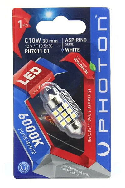 Photon C10W 30mm Sofit Led (Tekli Blister) WHİTE (BEYAZ)