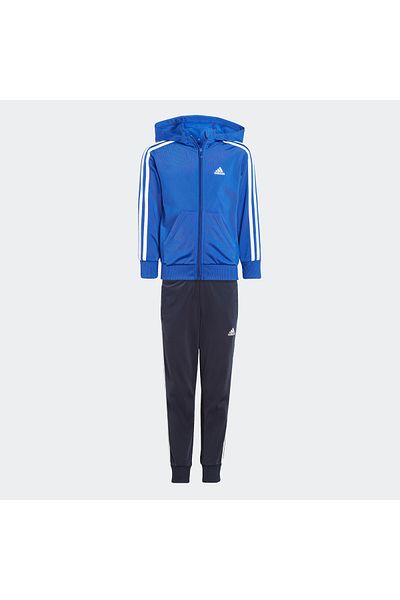 Childrens blue adidas tracksuit top
