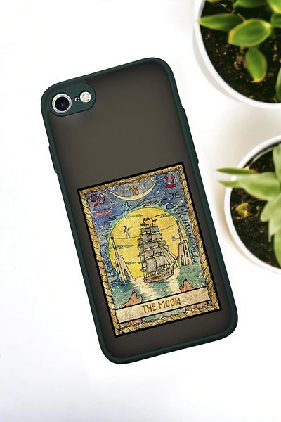 mooodcase حافظة هاتف فاخرة شفافة وشفافة متوافقة مع هاتف iPhone SE 2020