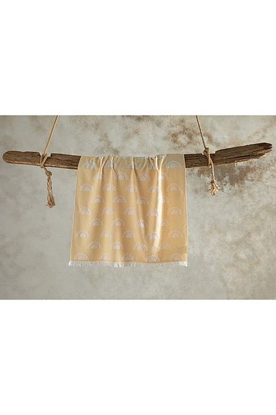 shemo Lamina Cotton Polyester Single Face Beach Towel 75x150 Cm Engilis home